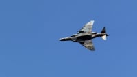 Συνεχίζονται οι έρευνες για τον εντοπισμό του κυβερνήτη του F - 4