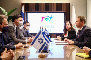 Κικίλιας σε Ισραηλινό ομόλογο του: Πρωτοβουλία της Ελλάδα για συνεργασία μεσογειακών χωρών στον τουρισμό