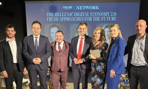 Δ. Παπαστεργίου: Τα δεδομένα είναι ο νέος πλούτος