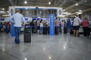 ΥΠΑ: Πάνω από 50 εκατ. επιβάτες διακινήθηκαν στα ελληνικά αεροδρόμια
