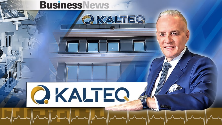 Παναγιώτης Καλαφατάς, ΚALTEQ Group: Το όραμα του ομίλου μας δεν έχει πήχυ