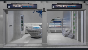 Φυσικό μεταλλικό νερό Ζαγόρι: Εγκαινίασε water bar στην Αγορά Μοδιάνο