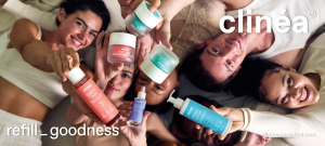 Σαράντης: Λανσάρει το clinéa, το νέο refillable clean skincare brand φαρμακείου