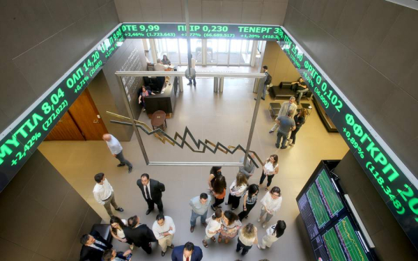 Χρηματιστήριο: Στις 1.421,19 μονάδες ο Γενικός Δείκτης Τιμών, με πτώση 0,09%