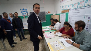 Ιταλία: Δεν επανεξελέγη ο απερχόμενος υπουργός Εξωτερικών Λουίτζι Ντι Μάιο