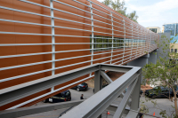 Εγκαινιάστηκε η πεζογέφυρα 125 μέτρων στο «Σωτηρία»