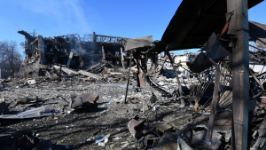Ουκρανία: Ρωσικοί πύραυλοι κατέστρεψαν το αεροδρόμιο της πόλης Ντνίπρο