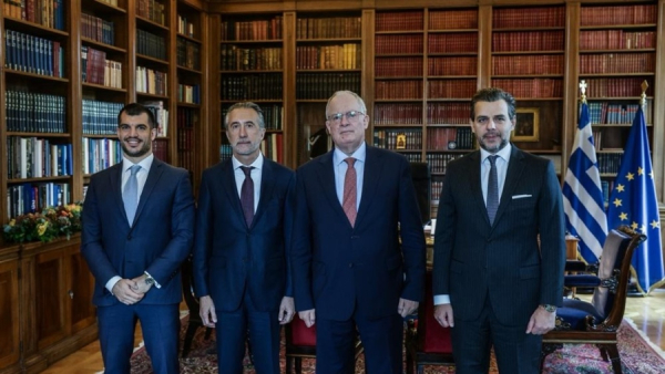 Ελληνική Ένωση Επιχειρηματιών: Παρουσίασε τις θέσεις της στον Πρόεδρο της Δημοκρατίας Κ. Τασούλα