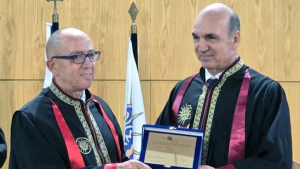Επίτιμος Διδάκτορας του Πανεπιστημίου Μακεδονίας αναγορεύθηκε ο κ. Ιωάννης Μασούτης
