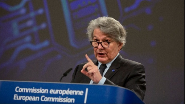 ΗΠΑ: Κυρώσεις σε βάρος του Τιερί Μπρετόν και ακόμη τεσσάρων Ευρωπαίων για ζητήματα ελευθερίας του λόγου