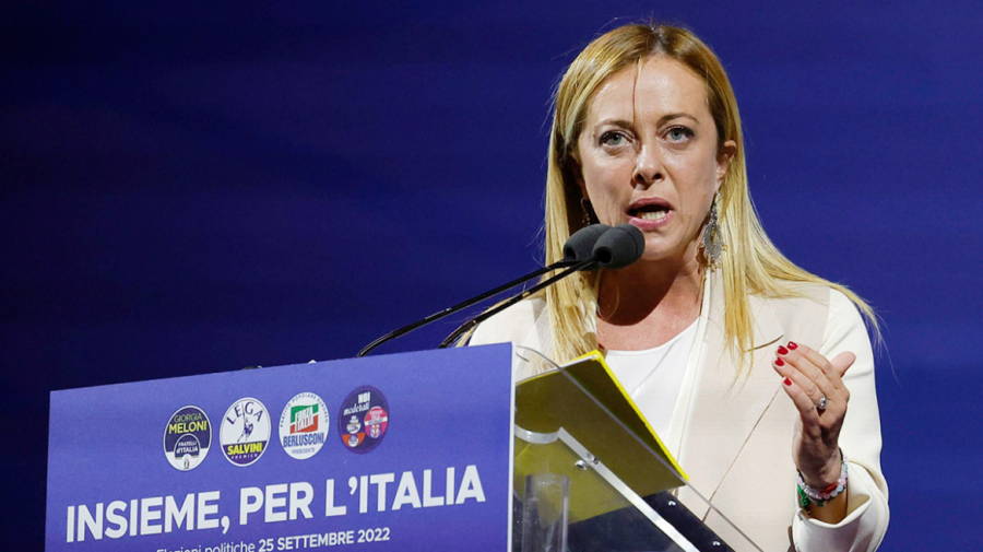 Ιταλία: Η Μελόνι ανακοίνωσε τους υπουργούς και γίνεται η πρώτη γυναίκα πρωθυπουργός της χώρας