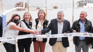bwin και Ένωση «Μαζί για το Παιδί» παρέδωσαν 3 νέα γήπεδα στη Σαμοθράκη και αθλητικό εξοπλισμό στα σχολεία