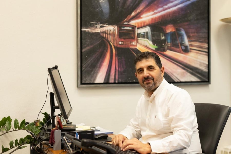 Αθ. Κοτταράς (CEO ΣΤΑΣΥ): Το 2026 χρονιά επανεκκίνησης για το Μετρό και το Τραμ της Αθήνας