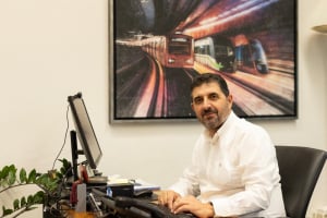 Αθ. Κοτταράς (CEO ΣΤΑΣΥ): Το 2026 χρονιά επανεκκίνησης για το Μετρό και το Τραμ της Αθήνας