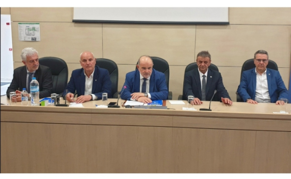 Για 5η συνεχή θητεία εκλέχθηκε πρόεδρος της ΓΣΕΒΕΕ ο Γ. Καββαθάς