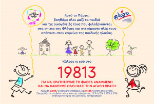 Ο ΑΝΤ1 στηρίζει το σπουδαίο έργο της «ΦΛΟΓΑΣ» φέτος το Πάσχα