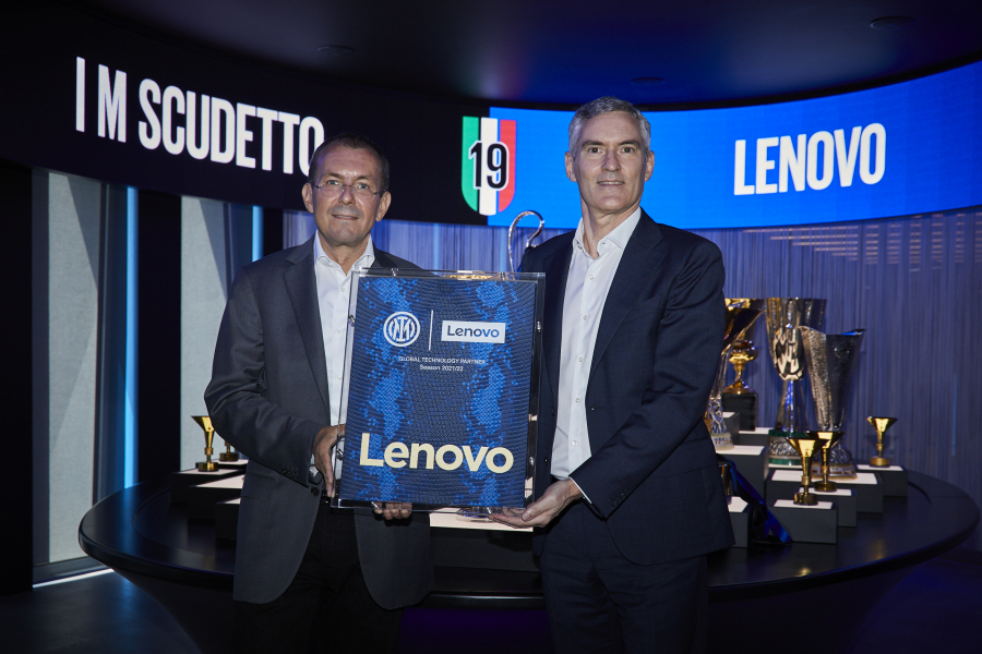 Lenovo & FC Internazionale Milano: Ενισχύουν την συνεργασία τους