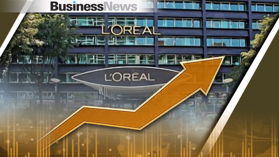 L' Oreal: Αύξηση στις πωλήσεις για το β' τρίμηνο του 2023