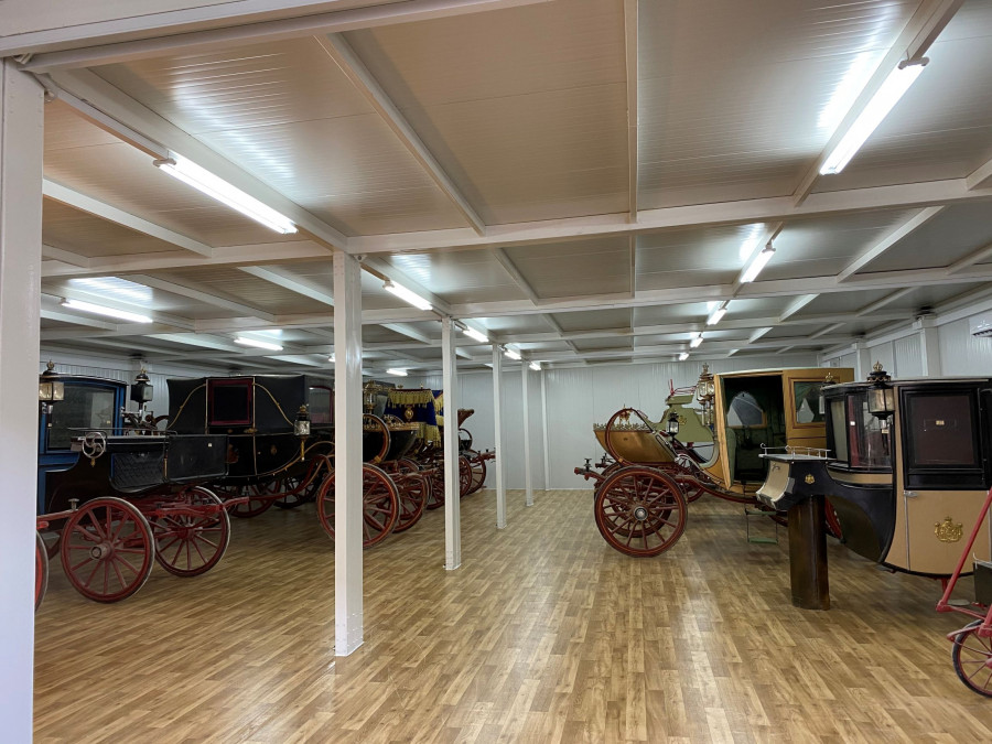 ΥΠΠΟΑ: Αποκαθίστανται οι άμαξες του Τατοϊου