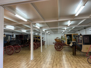 ΥΠΠΟΑ: Αποκαθίστανται οι άμαξες του Τατοϊου