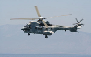 Μεταφορά ασθενών από νησιά του Αιγαίου και του Ιονίου με ελικόπτερα της Πολεμικής Αεροπορίας