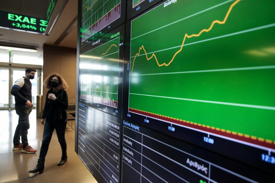Χρηματιστήριο: Στις 1.402,66 μονάδες ο Γενικός Δείκτης Τιμών, με πτώση 1,38%