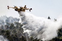 Βίλια: Η φωτιά πλησιάζει το χωριό - Εκκένωση εισηγήθηκε η Πυροσβεστική