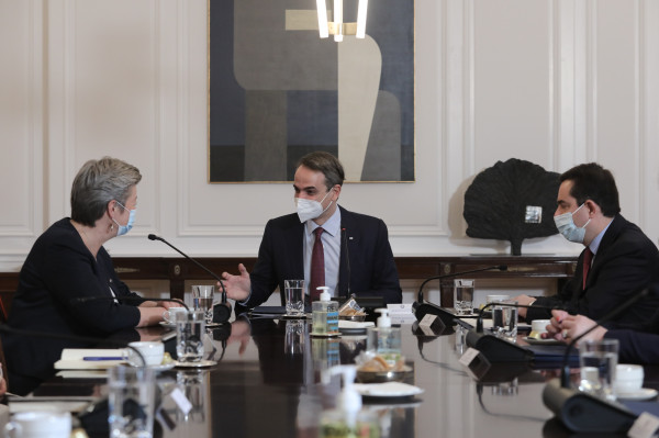 Μητσοτάκης: Έχουμε σημειώσει σημαντική πρόοδο σε όρους αποσυμφόρησης των νησιών