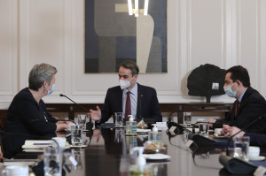 Μητσοτάκης: Έχουμε σημειώσει σημαντική πρόοδο σε όρους αποσυμφόρησης των νησιών