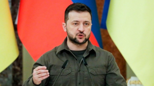 Ουκρανία: «Πολύ δύσκολη» η κατάσταση στο Λουχάνσκ παραδέχεται ο Ζελένσκι