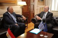 Ελλάδα - Αίγυπτος: Υπογράφηκε η συμφωνία για τις περιοχές έρευνας και διάσωσης
