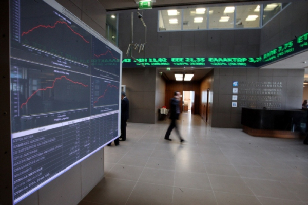 Χρηματιστήριο: Άνοδος 0,58% με οδηγό τις τράπεζες- Στις 1.352,28 μονάδες