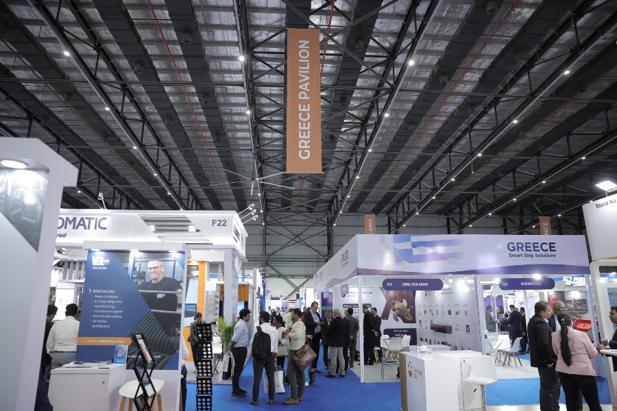 Δυναμική παρουσία της Ελλάδας στη ναυτιλιακή έκθεση INMEX SMM 2025