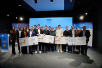 CapsuleT: Τελετή λήξης του 8ου Κύκλου Επιτάχυνσης