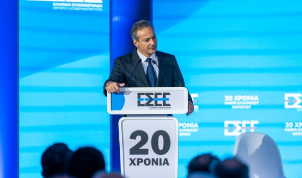 Σταύρος Καφούνης, Πρόεδρος, ΕΣΕΕ