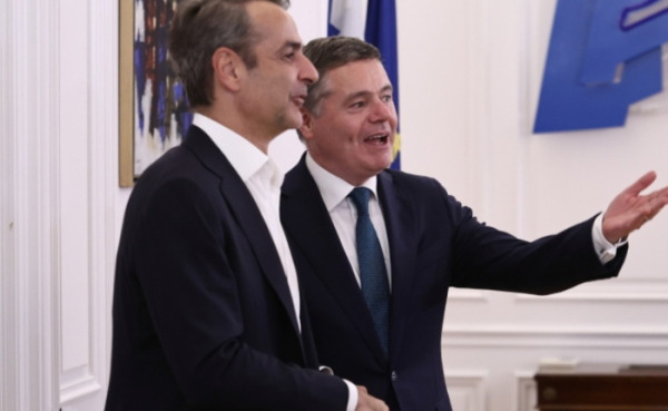 Κυρ. Μητσοτάκης: Η ελληνική οικονομία σημειώνει συνεχή πρόοδο