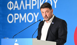 Ν. Χαρδαλιάς: Με το νέο Μητροπολιτικό Πάρκο "Αέναον", ο φαληρικός όρμος θα μετατραπεί σε πρότυπο βιώσιμης ανάπτυξης