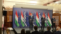 Κ. Πιερρακάκης: Στηρίζουμε τη φιλόδοξη προσπάθεια της Ουγγαρίας να ενταχθεί στη ζώνη του ευρώ