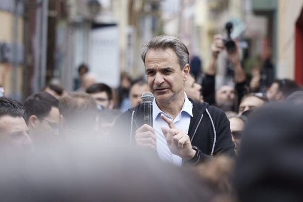 Μητσοτάκης στη Ρόδο: Κυρίαρχη προτεραιότητα της κυβέρνησης τη δεύτερη τετραετία το ΕΣΥ