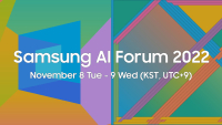 Samsung Electronics: Εμβαθύνει την έρευνα για την τεχνητή νοημοσύνη με το φετινό ΑΙ forum