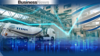 Όμιλος TITAN: EBITDA ρεκόρ 606 εκατ. ευρώ - Καθαρά κέρδη στα 236 εκατ. ευρώ