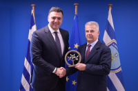 Β. Κικίλιας: «Ενισχύουμε την επιχειρησιακή συνεργασία Ελλάδας – Κύπρου στη θαλάσσια ασφάλεια»