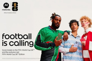 Motorola: Κυκλοφορεί το νέο moto g77, φέρνοντας τους φιλάθλους πιο κοντά στο FIFA World Cup 2026