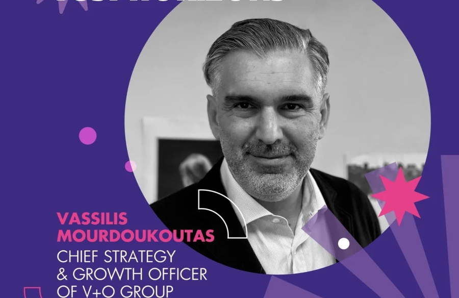 Όμιλος V+O: Ο Βασίλης Μουρδουκούτας αναλαμβάνει Chief Strategy &amp; Growth Officer