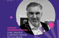 Όμιλος V+O: Ο Βασίλης Μουρδουκούτας αναλαμβάνει Chief Strategy &amp; Growth Officer
