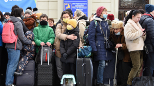 ΟΗΕ: Ξεπέρασε τα 4,5 εκατ. ο αριθμός των προσφύγων από την έναρξη της ρωσικής εισβολής στην Ουκρανία