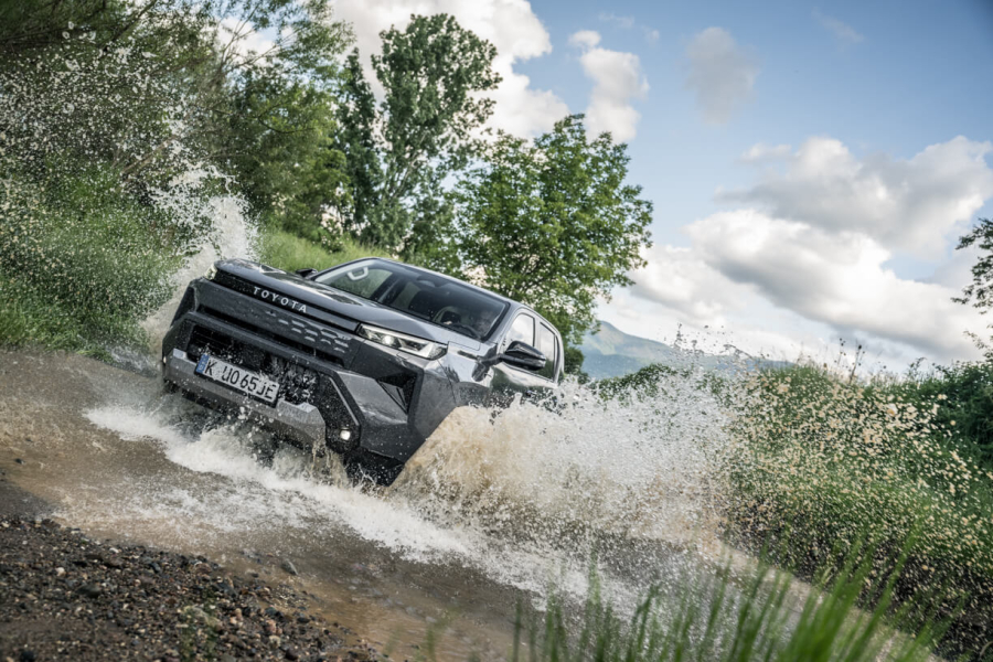 Η Toyota με στρατηγική χαμηλών ρύπων στο Ράλλυ Ακρόπολις
