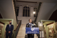 Μητσοτάκης: Αισιοδοξία για την ελληνική οικονομία