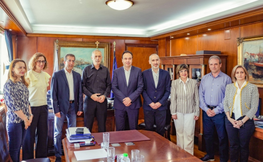 Συνεργασία Δήμου Πειραιά και ΕΔΥΤΕ για την προώθηση του ψηφιακού μετασχηματισμού