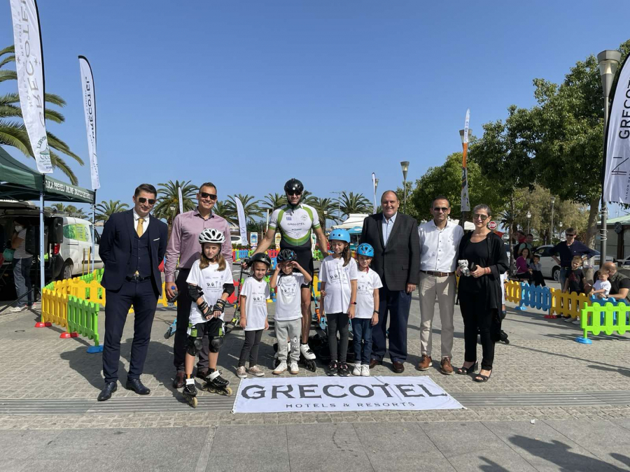 Grecotel «ΑσύγΚΡΗΤΗ»: Στηρίζει την εκπαίδευση για την Κυκλοφοριακή Αγωγή στους μαθητές δημοτικού του Ρεθύμνου